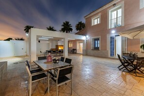 Restauration en plein air