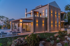 Villa, 4 Bedrooms, Private Pool, Garden View | Exterior