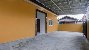 Fachada da propriedade