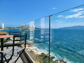 Apartment, 2 Bedrooms, Accessible, Balcony | Balcony - Kokalari Apartments - Luxury Residence (Sarandë)