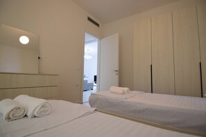 Apartment, 2 Bedrooms, Accessible, Balcony | 3 bedrooms - Kokalari Apartments - Luxury Residence (Sarandë)