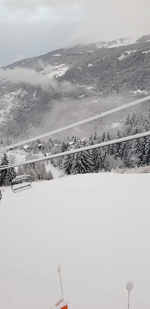 Snow and ski sports - Appartement T3 Duplex au Pied des Pistes (La Plagne-Tarentaise)