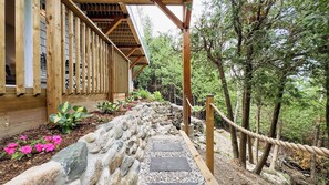 Overnattingsstedets uteområder