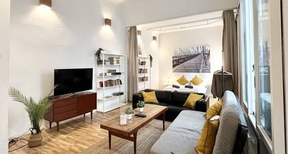 Large loft apartment in the center of Bremen
