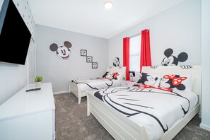 3 bedrooms, iron/ironing board, free WiFi, bed sheets