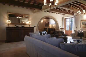 Lareira, aparelho de som