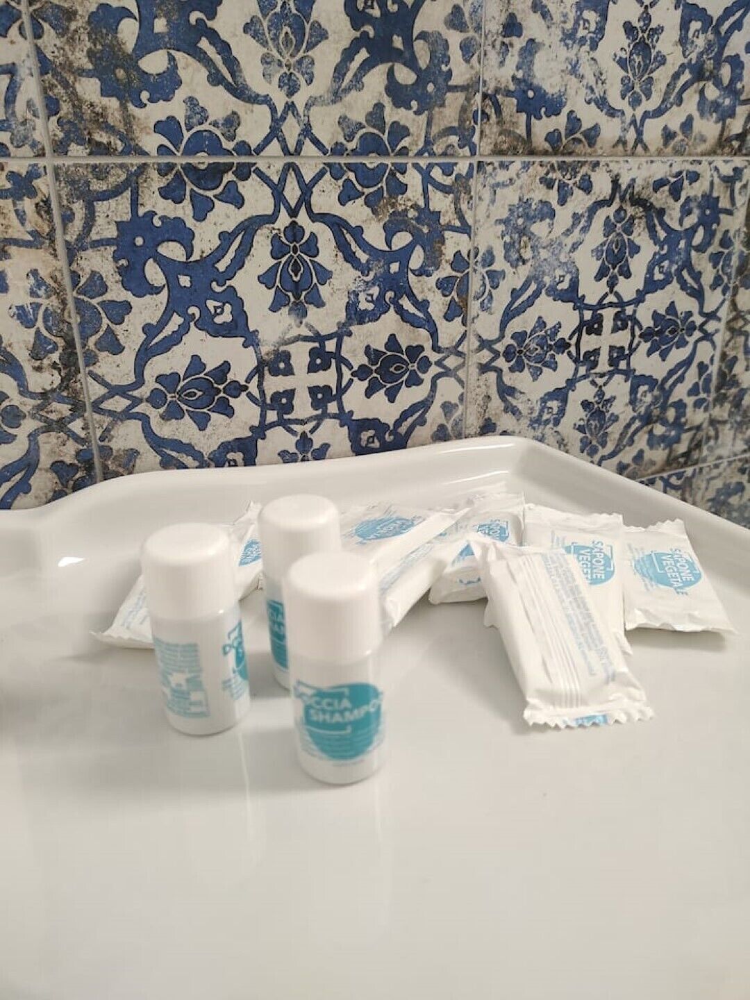 Bathroom amenities