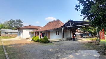 Overnatningsstedets facade