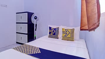 Economy Double Room | Free WiFi, bed sheets