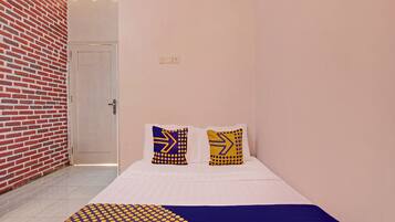 Kamar Double Ekonomi | Wi-Fi gratis dan seprai linen