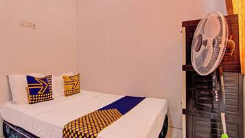 Wifi gratis y ropa de cama