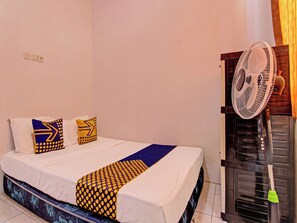Economy tweepersoonskamer | Gratis wifi, beddengoed