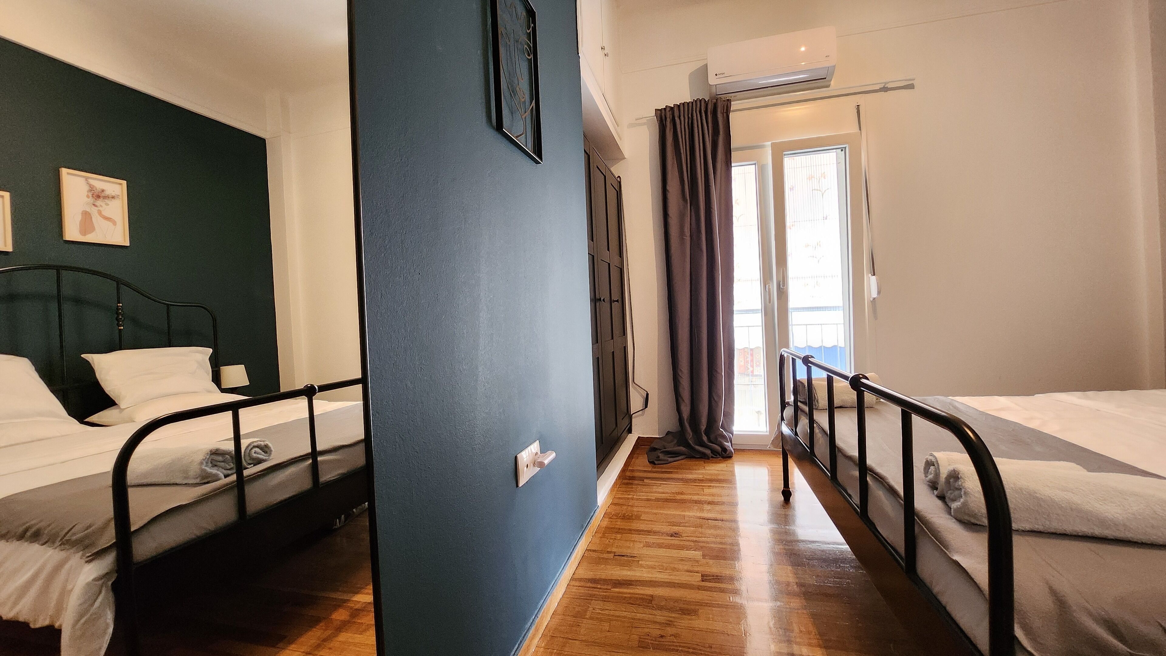 1 sovrum, strykjärn/strykbräda, wi-fi och sängkläder