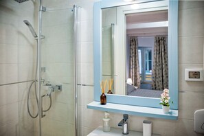 룸, 침실 1개, 시내 전망 | 욕실