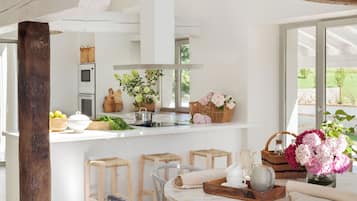 Opções para refeição