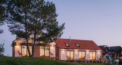 Modern Lodge set in Heart of the Masuria on the Great Masuria Lakes Trail
