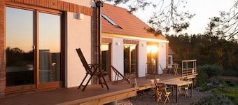 Modern Lodge set in Heart of the Masuria on the Great Masuria Lakes Trail