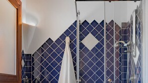 Apartment, 1 Schlafzimmer, Balkon, Poolblick | Badezimmer