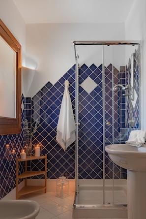 Apartment, 1 Bedroom, Balcony, Pool View | Bathroom - Tranquile Palau Green Village Studio Sleeps 2 With Child (Palau)