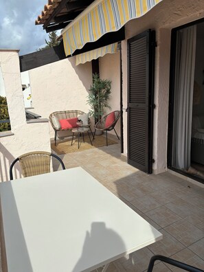 Ristorazione all'aperto