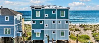 Brand New Construction-Oceanfront Home With Pool,Elevator,& Magazine