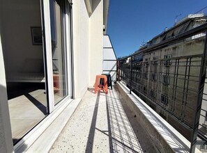 Lägenhet | Balkong