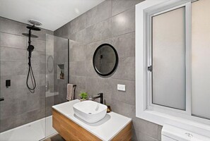 Dusche, Haartrockner
