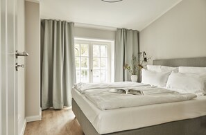 Wellness Suite mit Dampfbad und Balkon | Kostenloses WLAN