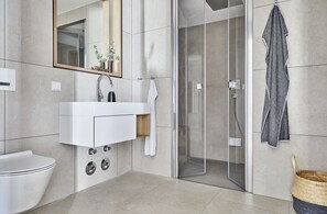 Departamento superior | Baño | Toallas 