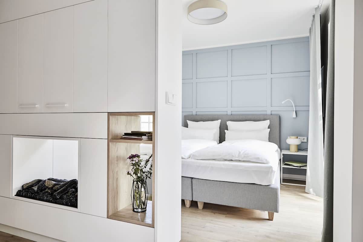 Wellness Studio with steam bath and balcony | 2 bedrooms, free WiFi