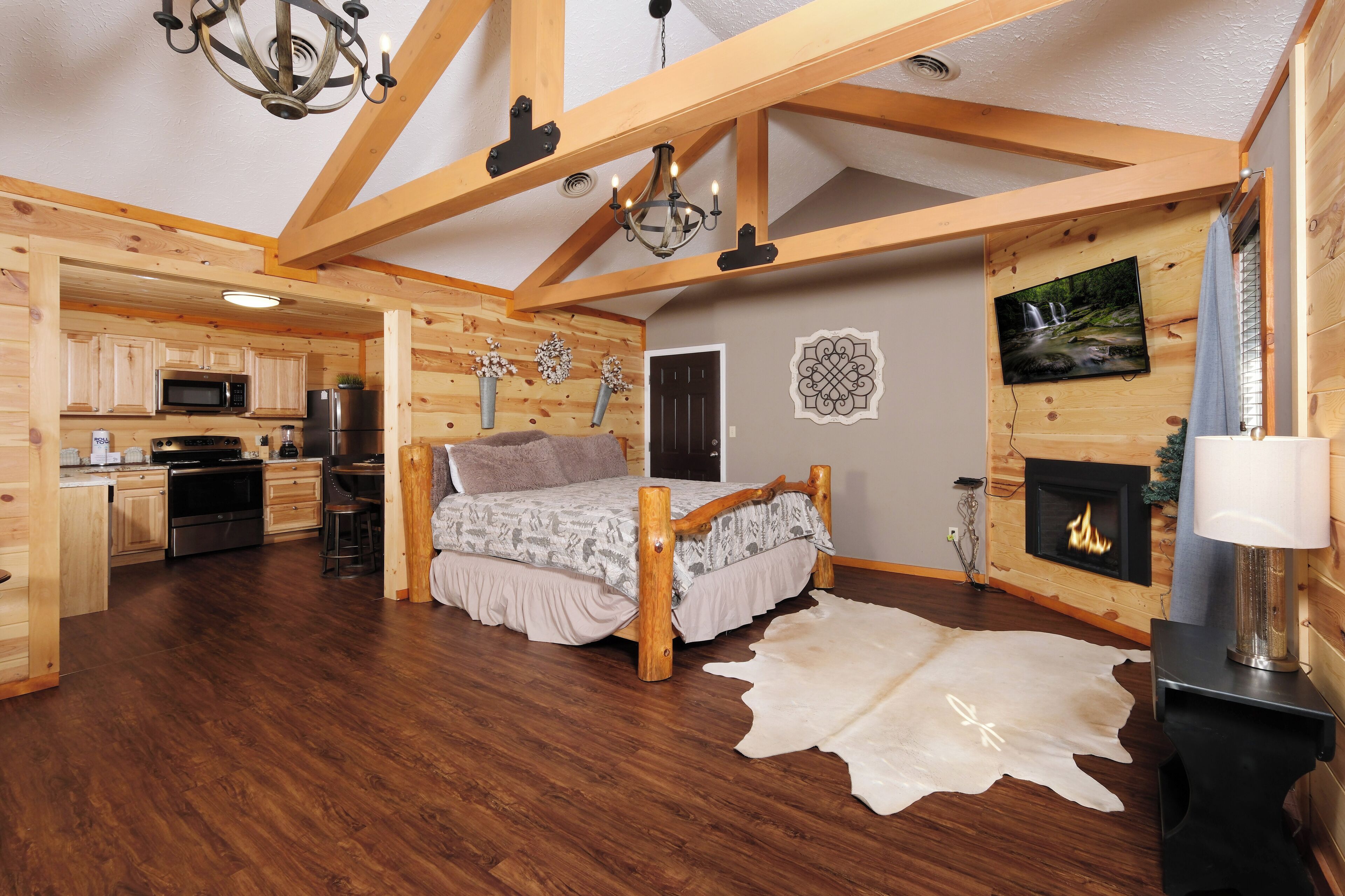 1 間睡房、熨斗/熨衫板、免費 Wi-Fi、床單