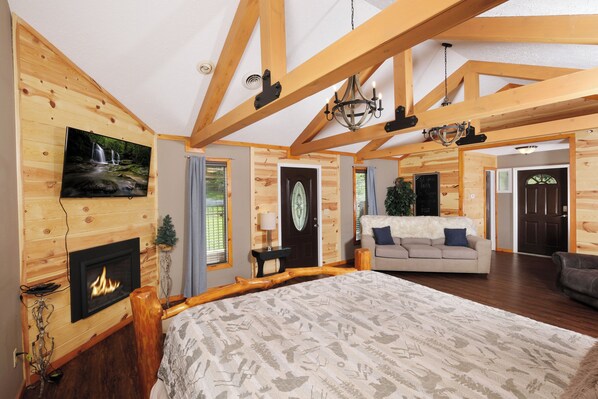 1 Schlafzimmer, Bügeleisen/Bügelbrett, kostenloses WLAN, Bettwäsche