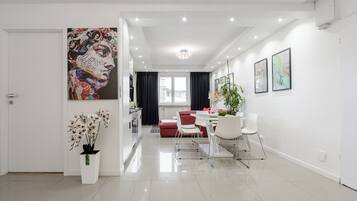 Appartement Confort | Cuisine privée | Réfrigérateur, four, plaque de cuisson, lave-vaisselle