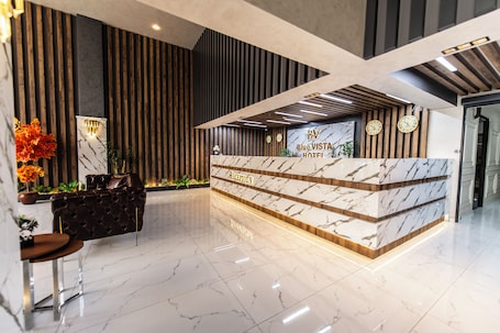 Reception. Blue Vista Houses & Spa