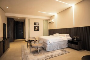 Ylelliset vuodevaatteet, ilmainen Wi-Fi, vuodevaatteet