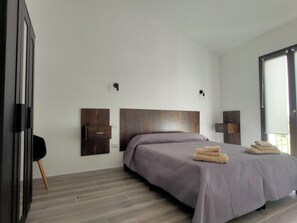 Club Apartment | 2 bedrooms, bed sheets - Suite Apartments i4MORI Porto Pino (Sant'Anna Arresi)