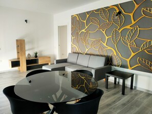 Club Apartment | Living area - Suite Apartments i4MORI Porto Pino (Sant'Anna Arresi)