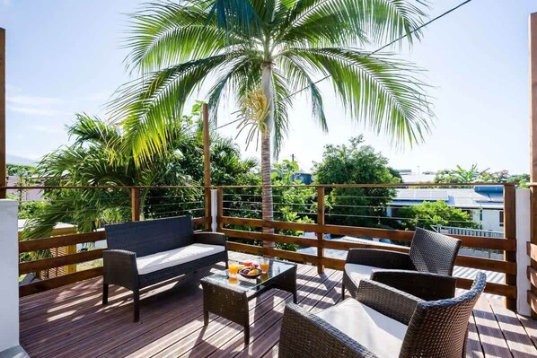 Terrasse/patio