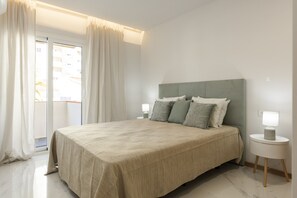2 habitaciones, wifi gratis y ropa de cama 