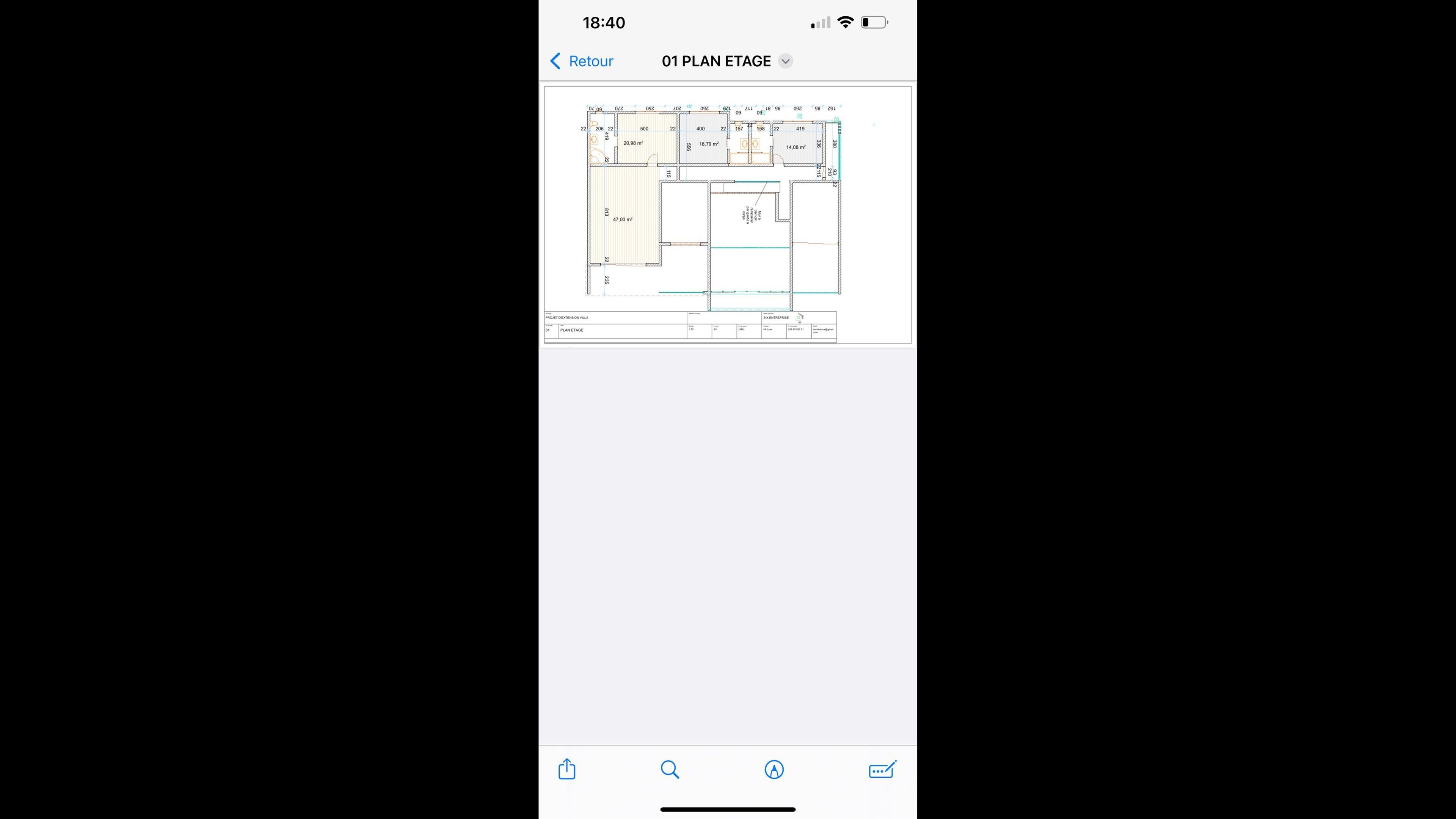 Foto - The white-orange bedroom with a pleasant view overlooking the lake