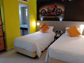 In-room safe, iron/ironing board, free WiFi