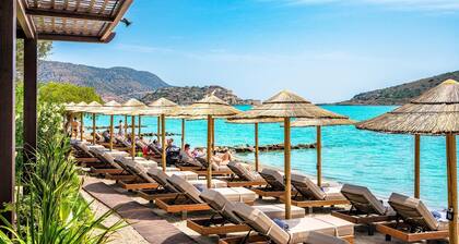 Leyla Luxury Villa with Spinalonga View
