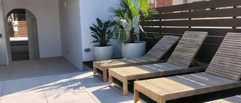 Terrasse/gårdhave