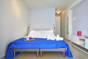 Estudio, 1 habitación, terraza | 1 dormitorio