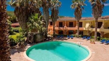 Apartment, 2 Bedrooms, Balcony | Pool | Outdoor pool