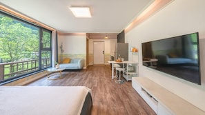 Basic Room, 1 Bedroom (etoile) | 1 bedroom, free WiFi - Gapyeong Laforet Pension (Gapyeong)
