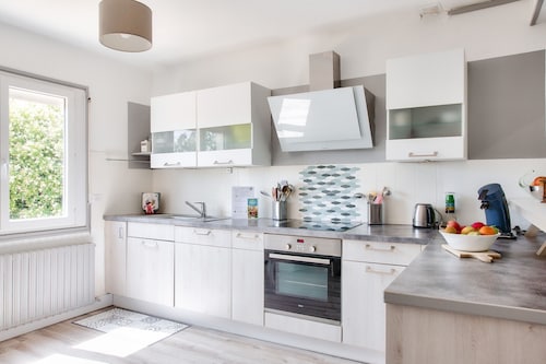 Grands espaces à Plovan - 6 Personnes