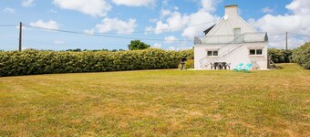 Wide open spaces in Plovan - 6 People