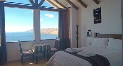 Lodge, a 15 Min. del Puerto Principal Yumani Vistas Fantasticas al Lago Titicaca