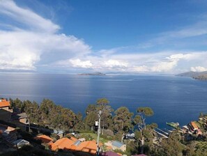 Vue depuis l’hébergement
